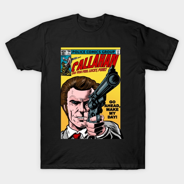 T shirt dirty harry sale